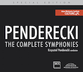 Album artwork for Penderecki: Symphonies / Penderecki