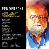 Album artwork for PENDERECKI: WIND CONCERTOS