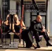 Album artwork for Bruch, Brahms & Mendelssohn: Trios