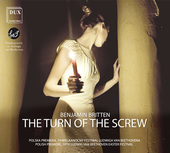 Album artwork for Britten: The turn of the screw, Op. 54