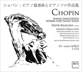 Album artwork for Chopin: Piano Concertos & Works for Piano Solo