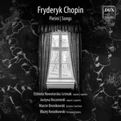Album artwork for Chopin: Polish Songs