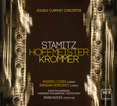 Album artwork for Stamitz, Hoffmeister & Krommer: Double Clarinet Co