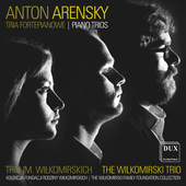 Album artwork for Arensky: Piano Trios