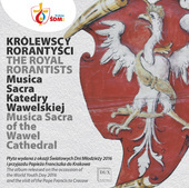 Album artwork for Musica Sacra of the Wawal Cathedral