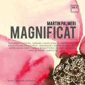 Album artwork for Martín Palmeri: Magnificat