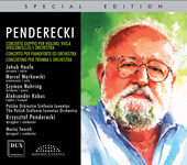Album artwork for Penderecki: Double Concerto, Trumpet Concerto, Etc