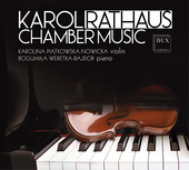 Album artwork for Rathaus: Chamber Music