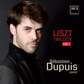 Album artwork for Liszt Trilogy, Vol. 1