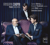 Album artwork for Chopin: Piano Concertos, Opp. 11 & 21