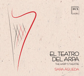 Album artwork for The Harp's Theatre - Harp music in Spain in the 17