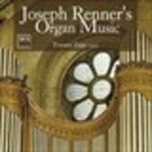 Album artwork for J. Renner: Organ Music, Zajac