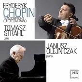 Album artwork for Chopin: Transcriptions for Cello and Piano