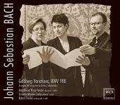 Album artwork for Bach: Goldberg Variations, BWV 988 for String Trio