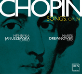 Album artwork for Chopin: Songs, Op. 74