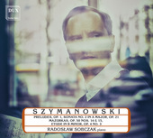 Album artwork for Szymanowski: Piano Music