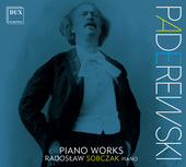 Album artwork for Paderewski: Piano Works