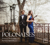 Album artwork for Polonaises for Violin and Piano - Budzynska Ogryz
