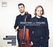 Album artwork for Reger Duo Plays Yagling