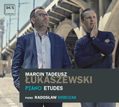 Album artwork for Lukaszewski: Piano Etudes