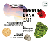 Album artwork for Drrrum Dana Dam - Polish Songs from Kurpie
