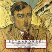 Album artwork for Szymanowski: Piano Music / Szlezer