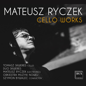 Album artwork for Mateusz Ryczek: Cello Works