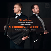 Album artwork for Accordion Concertos
