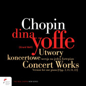 Album artwork for FRÉDÉRIC CHOPIN: CONCERT WORKS