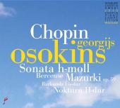 Album artwork for Chopin: SONATA B MINOR  MAZURKAS OP.59