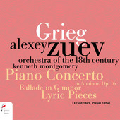 Album artwork for Grieg: PIANO CONCERTO, OP. 16