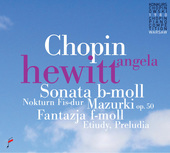 Album artwork for Chopin: SONATA OP.35  FANTASY OP.49 / Hewitt