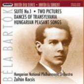 Album artwork for Bartok: Suite No. 1 & Two Pieces Vol 5