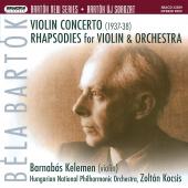 Album artwork for Bartok: Violin Concerto #2, Rhapsodies