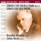 Album artwork for Bartok: Sonatas for Violin / Kelemen, Kocsis