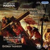 Album artwork for Manna: Responsories for Holy Week