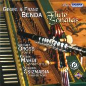 Album artwork for Georg & Franz Benda : Flute Sonatas