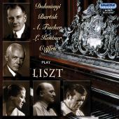 Album artwork for Pianists Plays Liszt / Ciffra, Fischer, Kentner, B