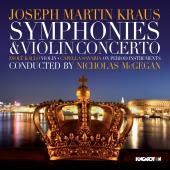 Album artwork for J.M. Kraus: Symphonies, Violin Concerto