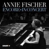 Album artwork for Annie Fischer: Encore / In Concert
