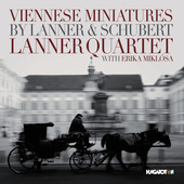 Album artwork for Lanner & Schubert: Viennese Miniatures
