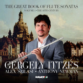 Album artwork for The Great Book of Flute Sonatas, Vol. 1