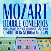 Album artwork for Double Concertos
