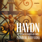 Album artwork for Joseph Haydn: The Seven Last Words of Christ