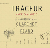 Album artwork for Traceur: American Music for Clarinet & Piano