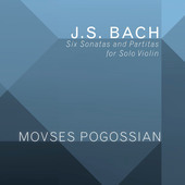 Album artwork for J.S. Bach: 6 Sonatas and Partitas