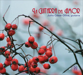Album artwork for LA GUITARRA DEL AMOR