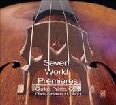 Album artwork for Seven World Premieres for Cello (Preito)