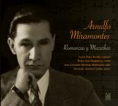 Album artwork for Arnulfo Miramontes: Romanzas y Mazurkas