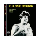 Album artwork for Ella Fitzgerald: Sings Broadway/Rhythm is my Busin